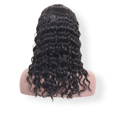 Loose Deep Wave Frontal Wig - Proud Extensions