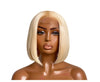 HD CLOSURE BOB WIG 4x4 - Proud Extensions