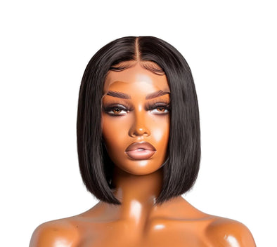 HD CLOSURE BOB WIG 4x4 - Proud Extensions