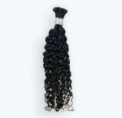 Boho Knotless Human Braiding Hair