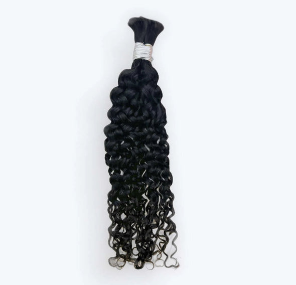 Boho Knotless Human Braiding Hair
