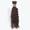 Boho Knotless Human Braiding Hair